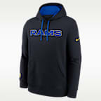 Los Angeles Rams Rivalries Collection Club Men's Nike NFL Pullover Hoodie