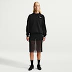 Nike Studio Fleece Medium Weight "Graphic Pack" Women's "Nike Athletic Department" Crew