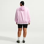 Nike Sportswear Classic Wovens Women's Loose UV Hooded Jacket (Plus Size)