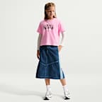 Nike Sportswear Older Kids' (Girls') T-Shirt
