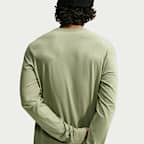 Playera de manga larga para hombre Nike Sportswear Club