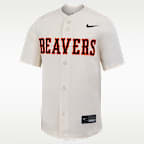 Jersey de fútbol americano Nike Replica de la NCAA para niños talla grande Oregon State Beavers