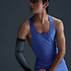 Playera sin mangas de running Dri-FIT para hombre Nike Fast