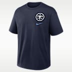 Playera Nike de la NFL para hombre Tennessee Titans Rivalries Collection Max90
