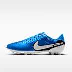 Nike Tiempo Legend 10 Academy Hard-Ground Low-Top Soccer Cleats