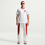 Poland 2026 Stadium Home Older Kids' Nike Dri-FIT Football Replica Shirt