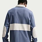 Playera de manga larga de rugby para hombre Nike Club