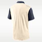 Auburn Vapor Primary Logo Men's Nike Dri-FIT College Polo