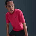 Nike Dri-FIT UV Hyverse Men's Short-Sleeve Fitness Top