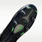 Chaussure de foot basse à crampons pour terrain gras Nike Mercurial Vapor 17 Elite