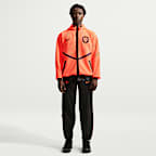 Netherlands Men's Nike Dri-FIT Soccer Anthem Jacket