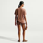 Shorts de tiro medio de 5 cm con cordón de ajuste para mujer NikeSKIMS Satin Shine