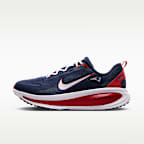 Nike Vomero 18 (New England Patriots) Men's NFL Road Running Shoes