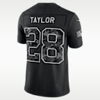 Jonathan Taylor Indianapolis Colts Salute to Service Men's Nike Dri-FIT NFL Limited Jersey