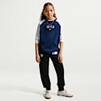 Inter Milan Older Kids' Nike Football Long-Sleeve T-Shirt