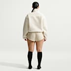 NikeSKIMS Sherpa Women's Oversized 3/4-Zip Jacket