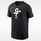 Playera Nike de la MLB para hombre San Francisco Giants Fashion