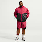 Chamarra forrada Nike Windrunner para hombre