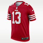 Brock Purdy San Francisco 49ers Men's Nike Dri-FIT NFL Legend Jersey
