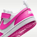 Tenis para niños de preescolar Nike Court Borough Low Recraft