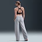 Nike Sportswear Club Fleece Women's Mid-Rise Wide-Leg Sweatpants