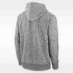 Sudadera con gorro sin cierre Nike Therma de la MLB para hombre New York Yankees Authentic Collection