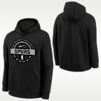 San Antonio Spurs Club Kids' Nike NBA Practice Pullover Hoodie