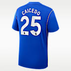 Jersey de futbol Nike Dri-FIT del Chelsea local 2026/27 Stadium Reece James para mujer
