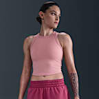 Shorts con forro de ropa interior Dri-FIT de tiro medio de 8 cm para mujer Nike One