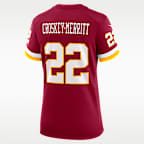 Jacory Croskey-Merritt Washington Commanders Women's Nike NFL Game Jersey