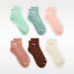 Nike Everyday Plus Cushioned Training Ankle Socks (6 Pairs)
