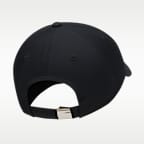 Nike Dri-FIT Club Unstructured Metal Swoosh Cap