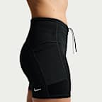 Nike ACG Dri-FIT Trail-Laufshorts mit hohem Bund (ca. 10 cm) für Damen
