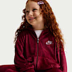 Nike Little Kids' 2-Piece Velour Flared Leggings Set