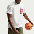 T-shirt da basket Nike – Uomo