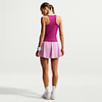 Falda de tenis Dri-FIT corta para mujer NikeCourt Advantage