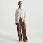 나이키 스포츠웨어 여성 오버사이즈 경량 UV 재킷