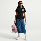 Nike Sportswear Older Kids' (Girls') Short-Sleeve Rib Top