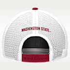 Washington State Sideline Rope Men's Nike College Trucker Adjustable Hat