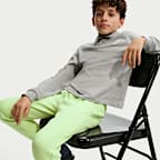 Joggers Nike Sportswear Club Fleece para niños talla grande