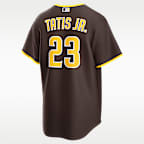 Jersey Nike de la MLB Replica para hombre Fernando Tatis Jr. San Diego Padres