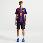 FCバルセロナ 2026/27 スタジアム ホーム メンズ ナイキ Dri-FIT サッカー レプリカ ユニフォーム