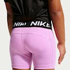 Nike Pro Little Kids' Dri-FIT Shorts