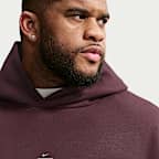 Nike Standard Issue Men's Therma-FIT Brushed Basketball Pullover Hoodie