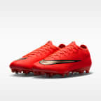 Nike Mercurial Vapor 17 Elite Artificial-Grass Low-Top Soccer Cleats