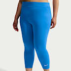 Nike Sportswear Classic Women's High-Waisted 7/8 Leggings (Plus Size)
