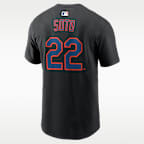 Juan Soto New York Mets Men's Nike MLB T-Shirt