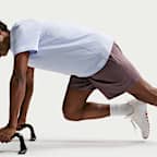 Shorts de alto rendimiento Dri-FIT de 18 cm para hombre Nike Primary NanoKnit