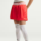 Short ample en satin à taille mi-haute Nike Sportswear pour femme