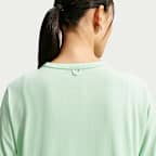 Playera de manga corta Dri-FIT para mujer Nike 24.7 ImpossiblySoft Light